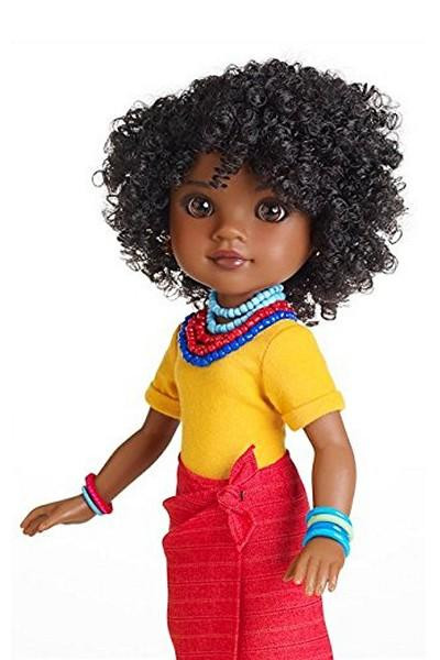 African American Baby Dolls With Natural Hair
 Rahel Beautiful Black Doll with Natural Hair – Best