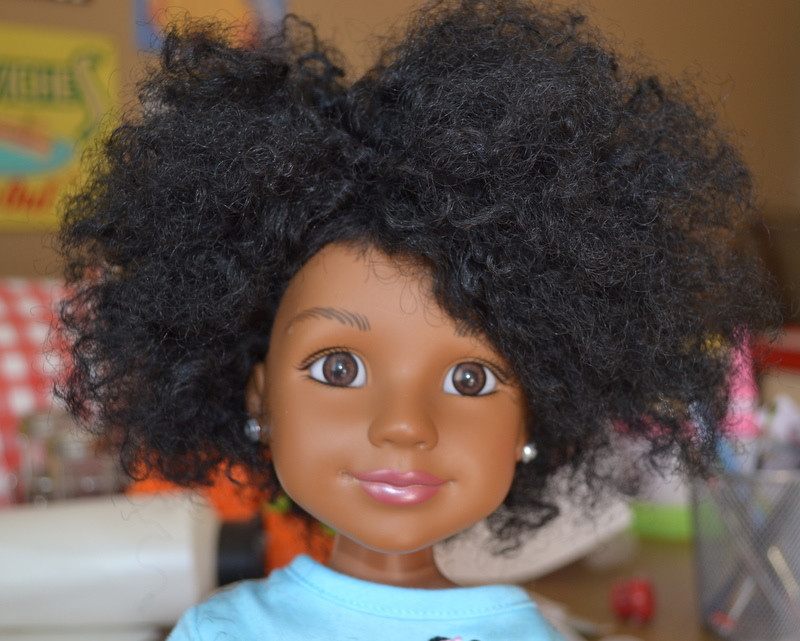 African American Baby Dolls With Natural Hair
 U turns and Makeovers