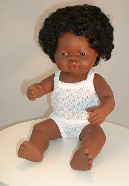 African American Baby Dolls With Natural Hair
 Black baby doll with Natural Hair