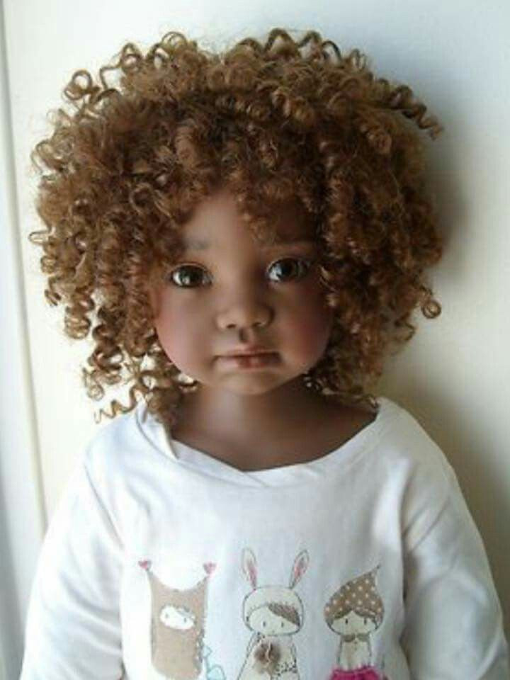 African American Baby Dolls With Natural Hair
 Afro natural hair doll dolls
