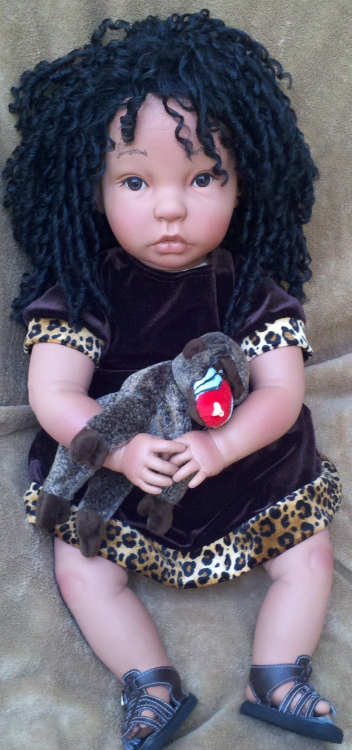 African American Baby Dolls With Natural Hair
 53 best images about I Love Dolls on Pinterest