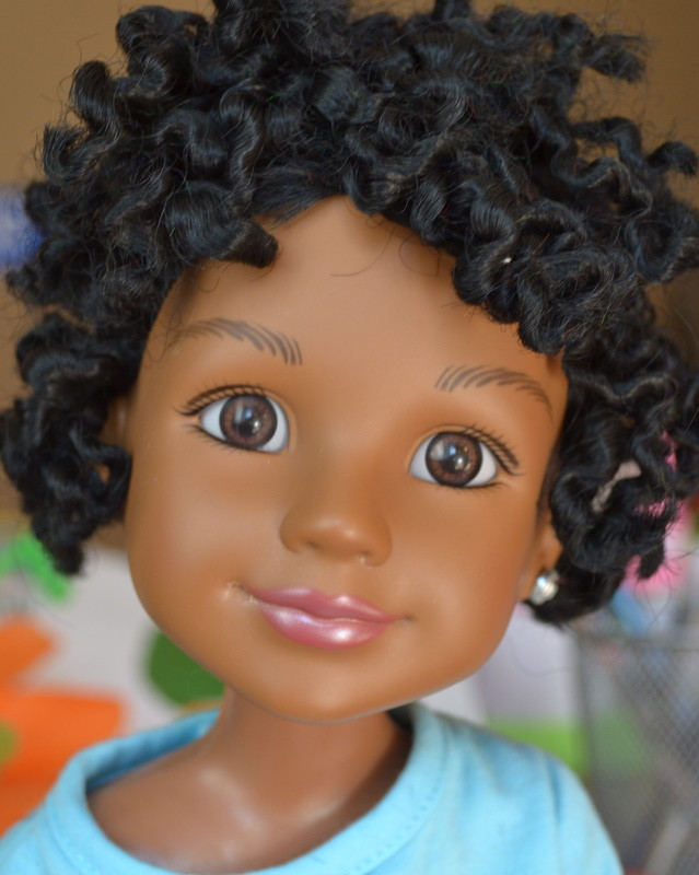 African American Baby Dolls With Natural Hair
 Fostering Thrifty Families Toy Hacks Give a Cheap