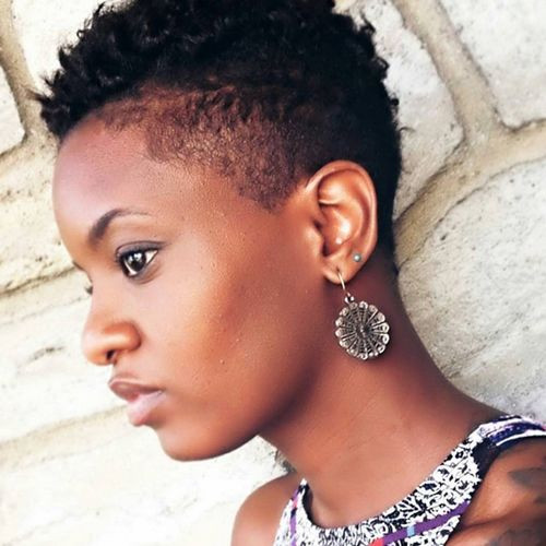African American Natural Short Haircuts
 16 best Short Natural African American Hairstyles images