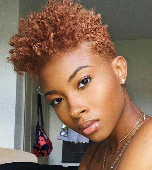 African American Natural Short Haircuts
 Best Natural Hairstyles for Short Hair for Women