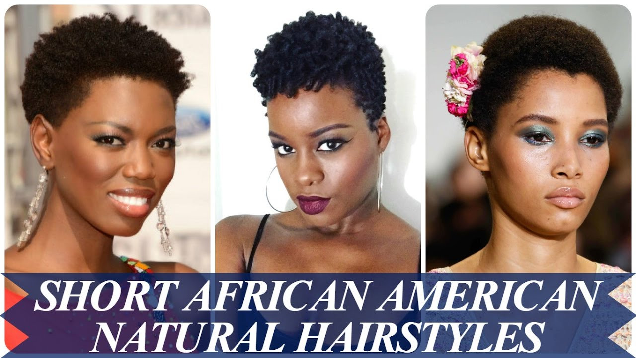 African American Natural Short Haircuts
 21 new short natural hairstyles for african american women