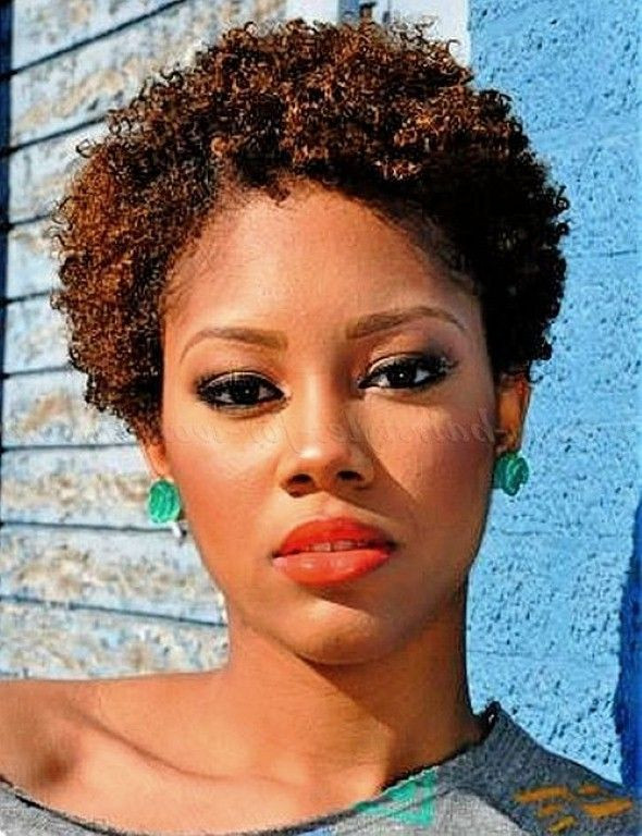 African American Natural Short Haircuts
 9 best 10 Noticeable African American Natural Afro short
