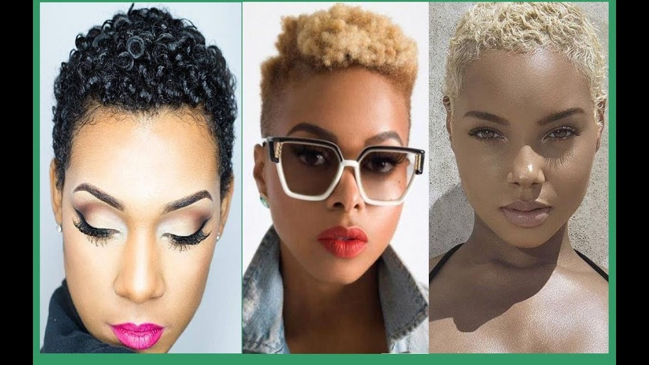 African American Short Hairstyles 2020
 Short Haircut Hairstyles For Black Women 2019 2020