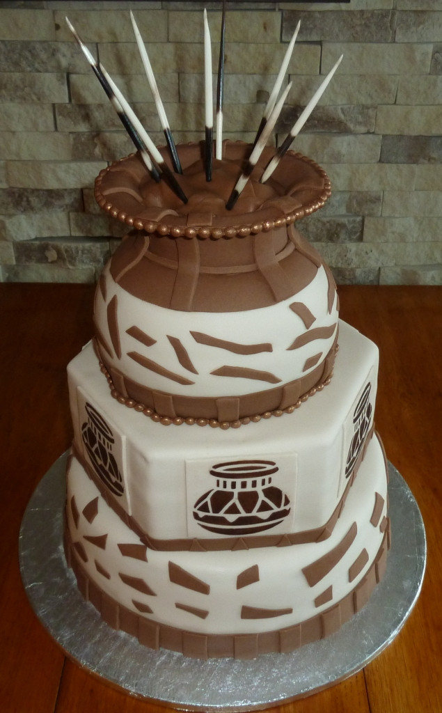 African Wedding Cakes
 WEDDING AND ANNIVERSARY CAKES AND CUPCAKES