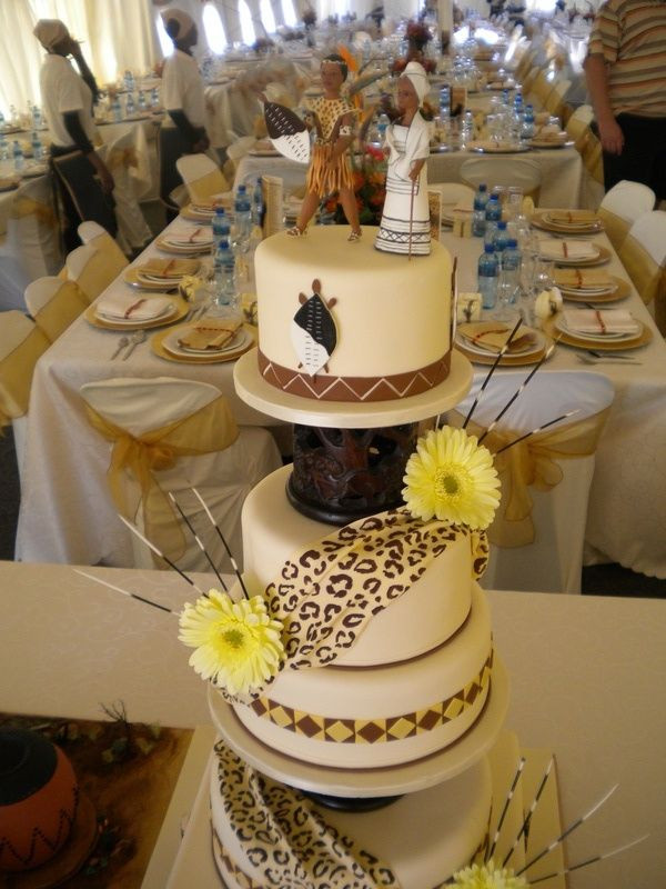 African Wedding Cakes
 Cakes For Africa Baby Shower Party XYZ