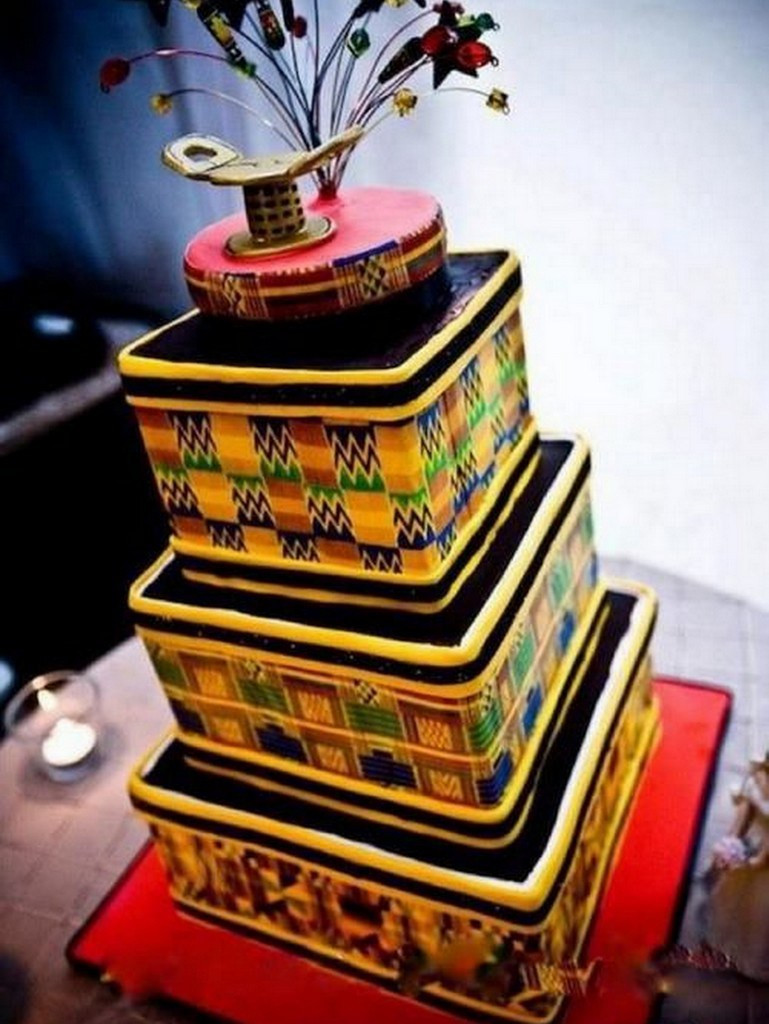 African Wedding Cakes
 African Cake Designs