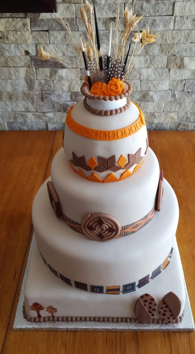 African Wedding Cakes
 AFRICAN TRADITIONAL CAKES