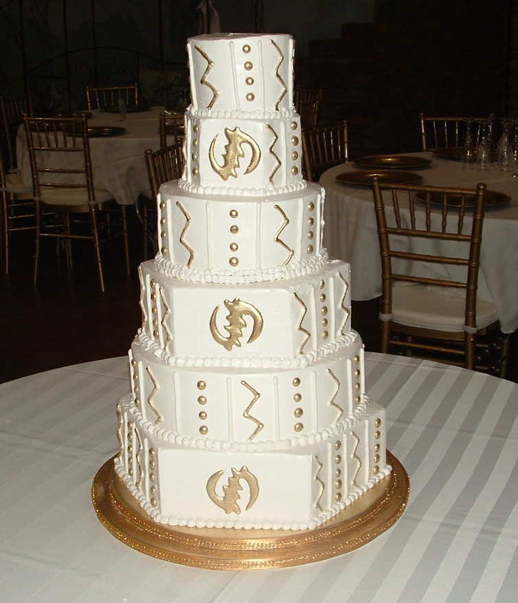 African Wedding Cakes
 african wedding cake