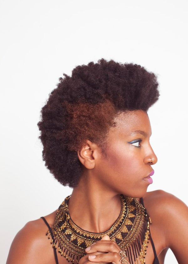 Afro Haircuts For Women
 Short Afro Hairstyles Khayatollah Afro Hairstyle
