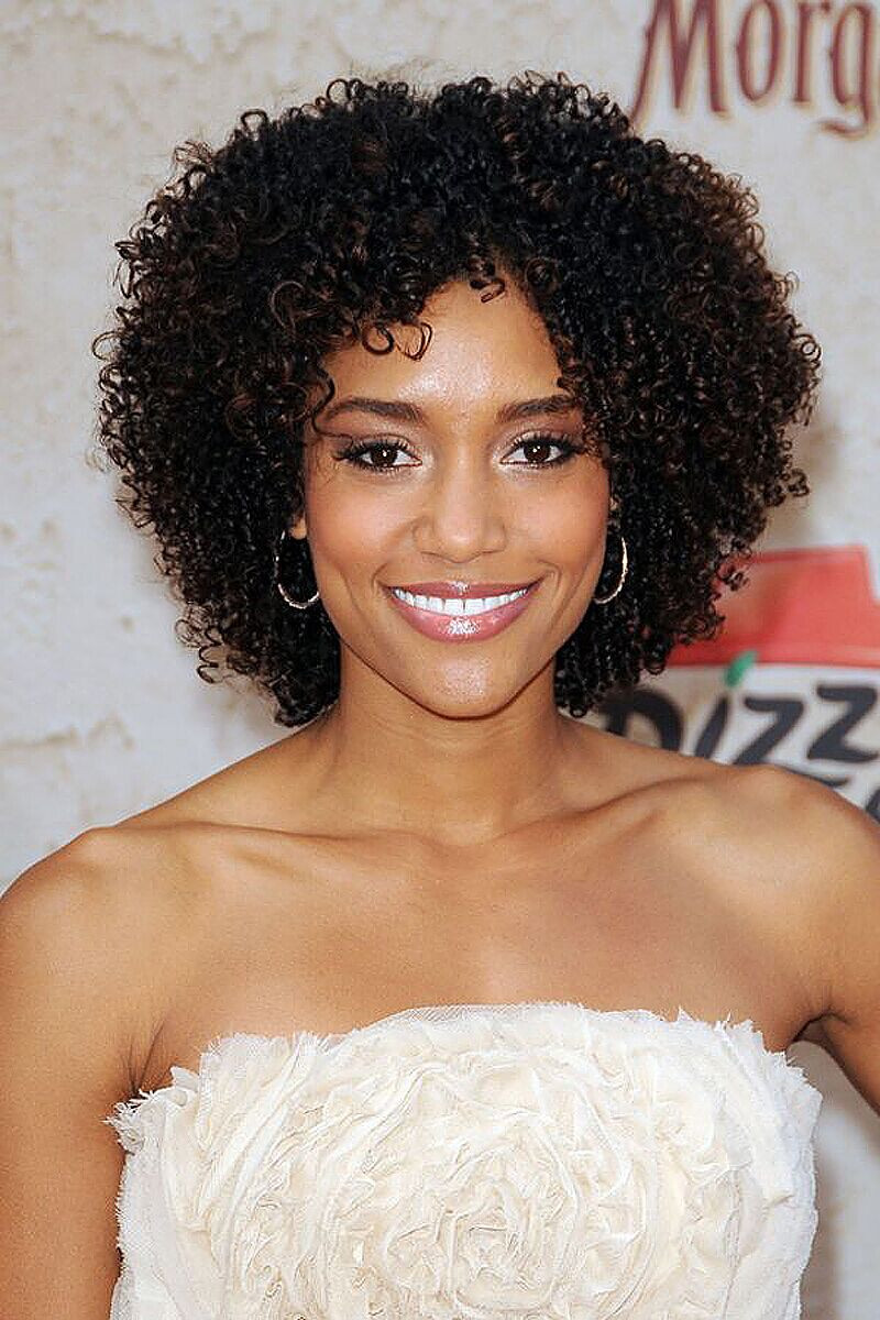 Afro Haircuts For Women
 18 Best Short Haircuts for Curly Hair