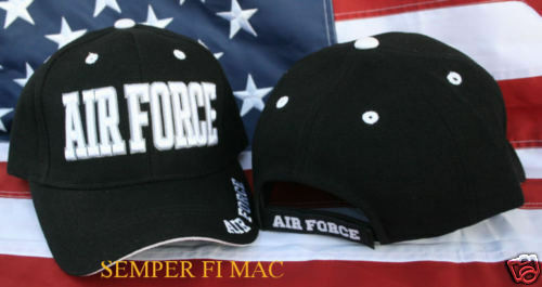 Air Force Graduation Gift Ideas
 US AIR FORCE USAF HAT SCRIPT WOWAFH AFB GRADUATION