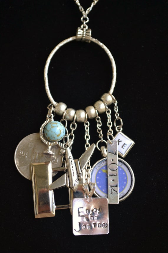 Air Force Graduation Gift Ideas
 Air Force Military Retirement Gift Retirement Jewelry