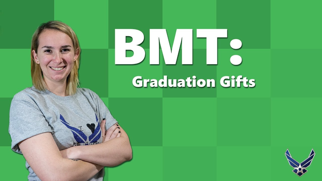 Air Force Graduation Gift Ideas
 What should I my Airman for BMT graduation [Air Force