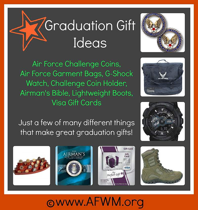 Air Force Graduation Gift Ideas
 Graduation Gift Ideas
