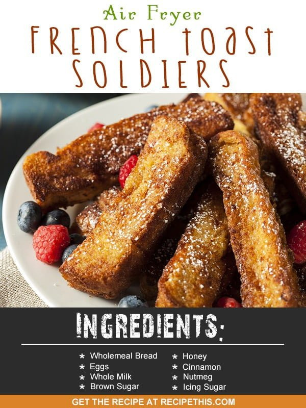 Air Fryer French Toast
 Air Fryer French Toast Sol rs