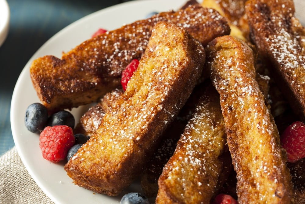 Air Fryer French Toast
 Air Fryer French Toast Sol rs