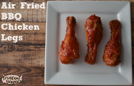 Air Fryer Fried Chicken Legs
 Air Fried BBQ Chicken Legs made with the Philip s Airfryer