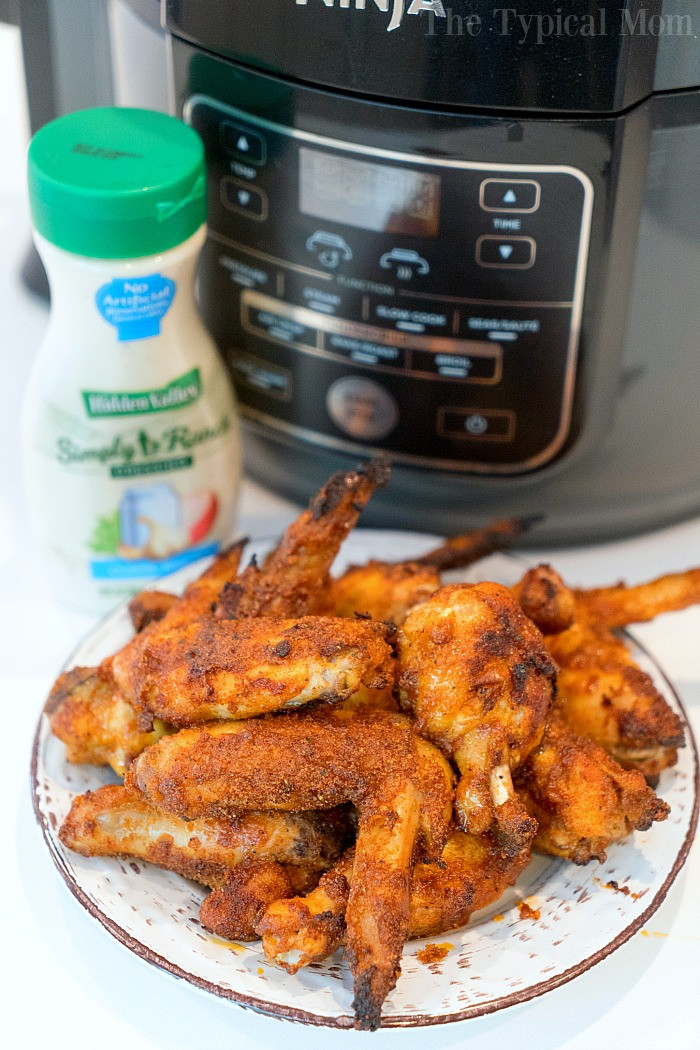 Air Fryer Recipes Chicken Wings
 Air Fryer Wings Recipe Dry Rub for Wings Ninja Foodi Wings