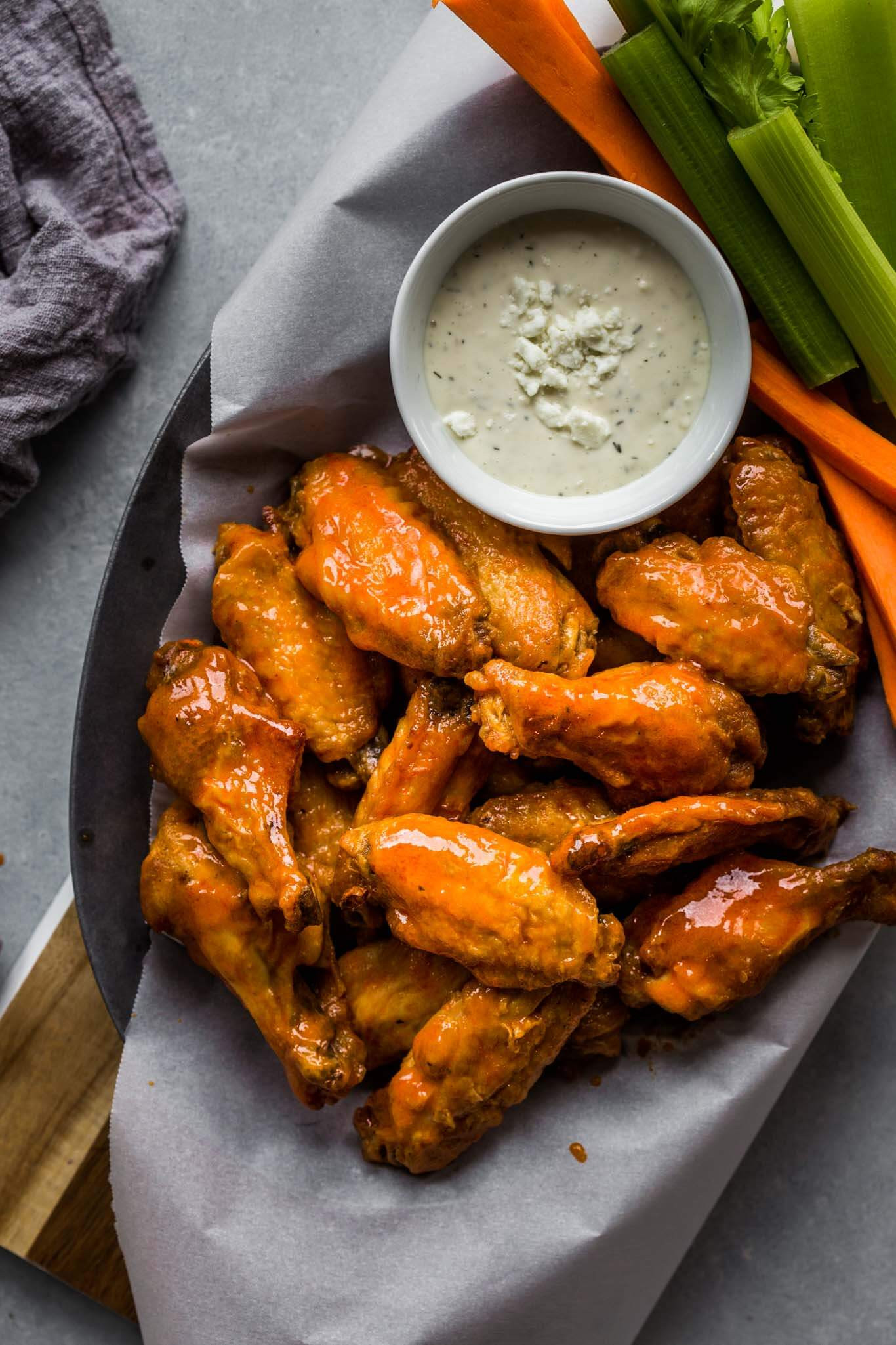 Air Fryer Recipes Chicken Wings
 Air Fryer Chicken Wings with Buffalo Sauce