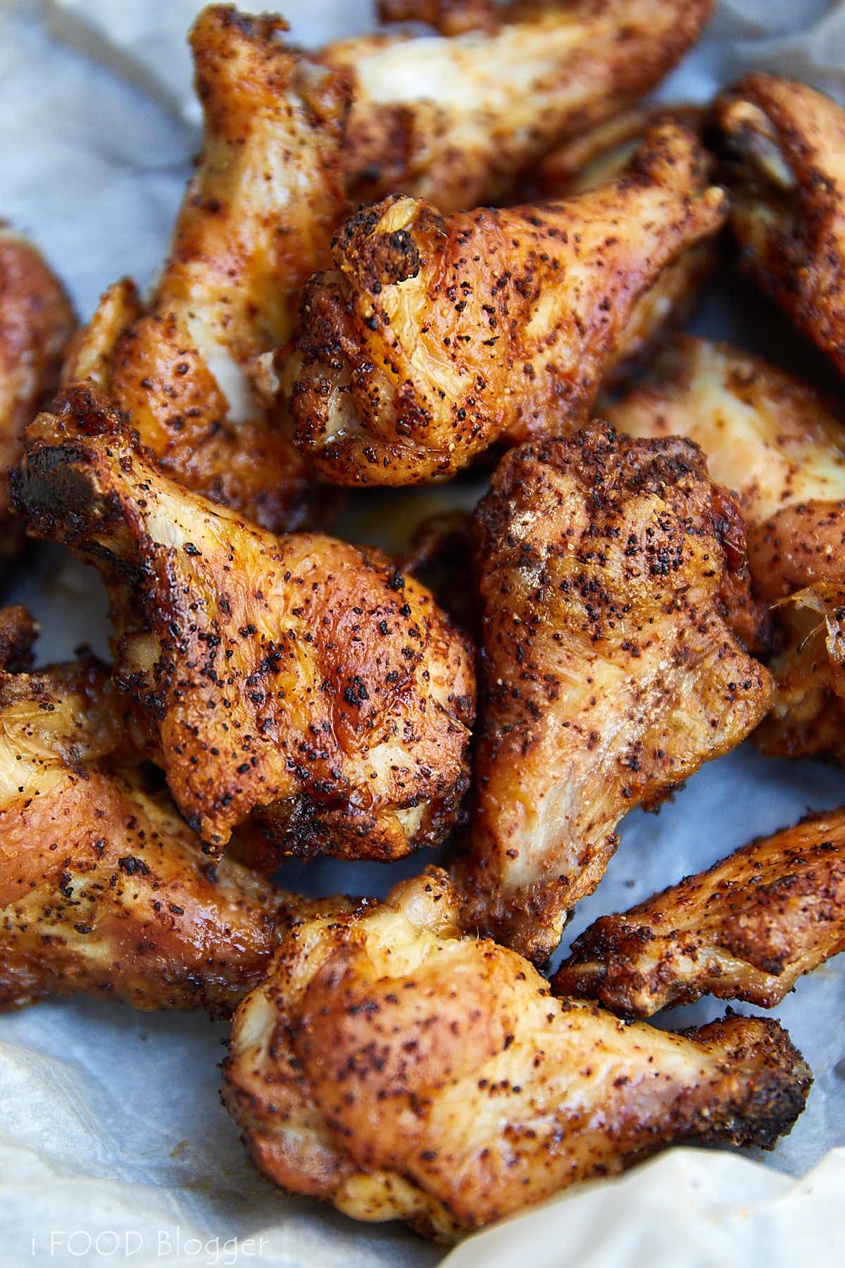 Air Fryer Recipes Chicken Wings
 Extra Crispy Air Fryer Chicken Wings i FOOD Blogger