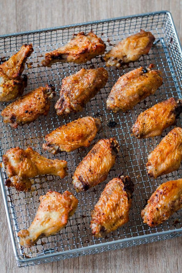 Air Fryer Recipes Chicken Wings
 Air Fryer Chicken Wings Extra Crispy NatashasKitchen