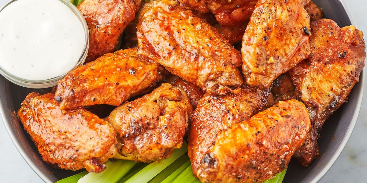 Air Fryer Recipes Chicken Wings
 Best Air Fryer Chicken Wings Recipe How To Make Air