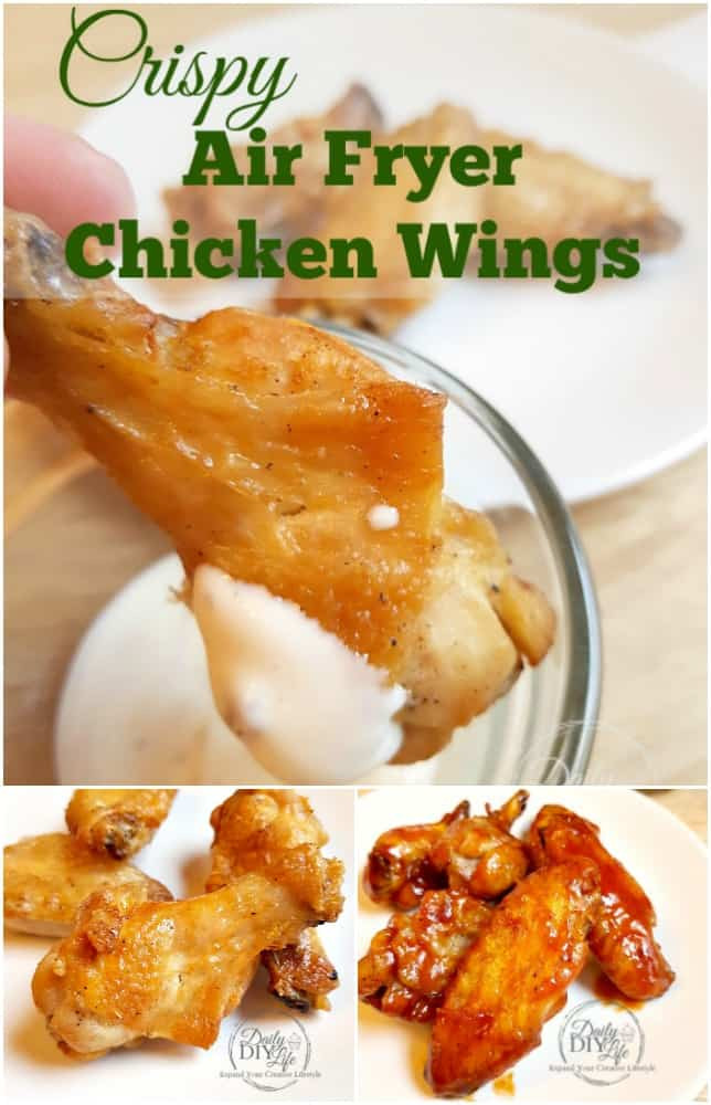 Air Fryer Recipes Chicken Wings
 Crispy Air Fryer Chicken Wings In Less Than An Hour