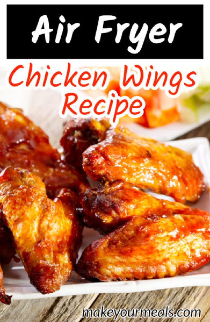 Air Fryer Recipes Chicken Wings
 Air Fryer Chicken Wings Made From Thawed Frozen Wings