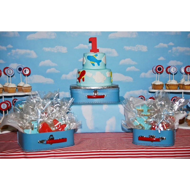 Airplane Decorations For Birthday Party
 Airplane Birthday Party Printable Collection