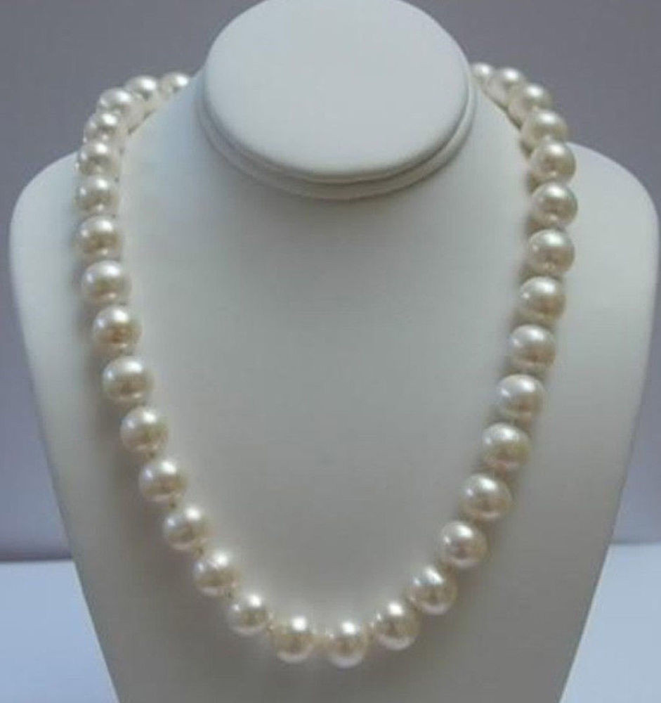 Akoya Pearl Necklace
 REAL PEARL AAA CULTURED 11 12MM WHITE AKOYA PEARL