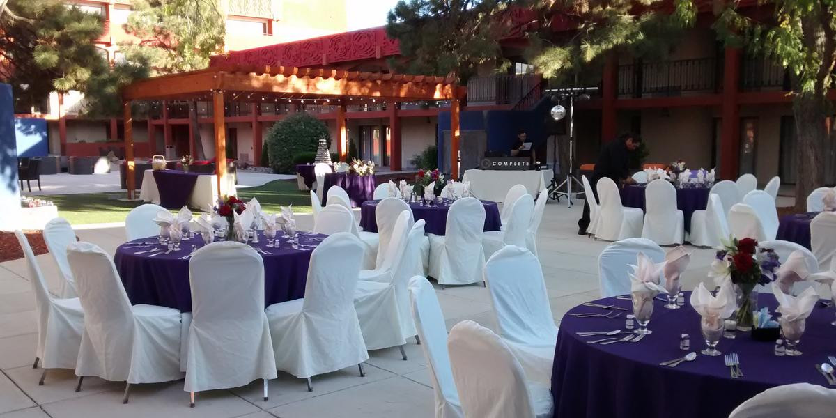 Albuquerque Wedding Venues
 Hotel Cascada Weddings