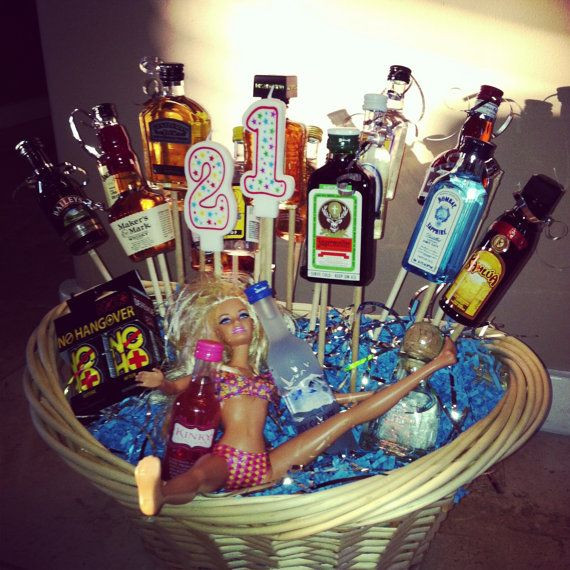 Alcohol Gift Basket Ideas
 The 25 best Alcohol basket ideas on Pinterest