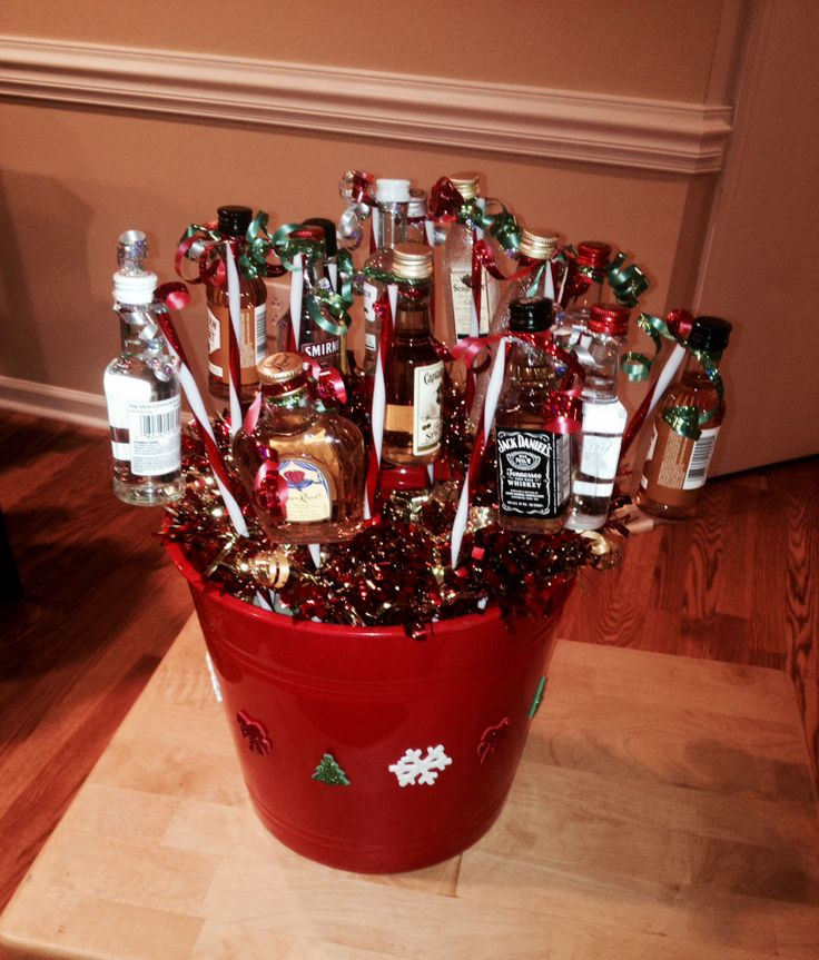 Alcohol Gift Basket Ideas
 The 25 best Liquor t baskets ideas on Pinterest