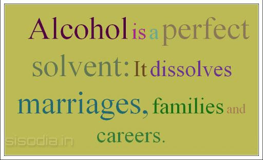 Alcohol Ruins Relationships Quotes
 Alcoholism Quotes Family QuotesGram
