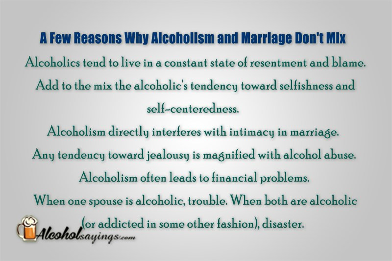 Alcohol Ruins Relationships Quotes
 Alcohol ruins relationships Alcohol Sayings Liquor