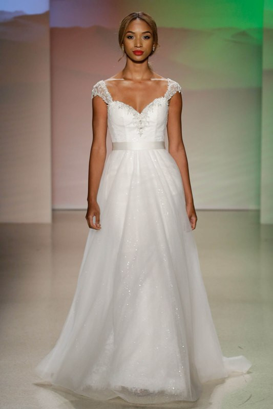 Alfred Angelo Wedding Gowns
 Your First Look at the 2017 Disney Wedding Gowns from