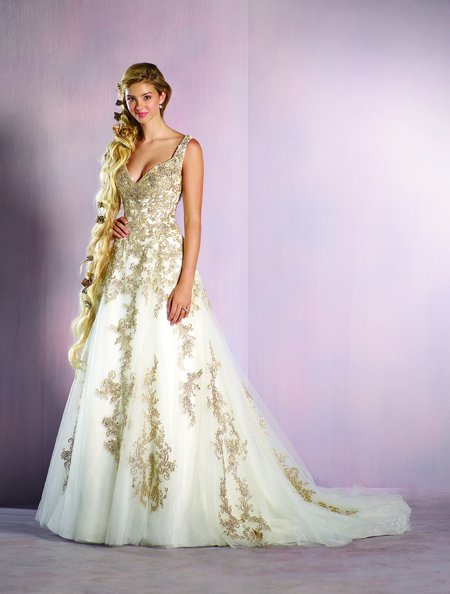 Alfred Angelo Wedding Gowns
 Alfred Angelo Unveiling Its 2016 Disney Fairy Tale