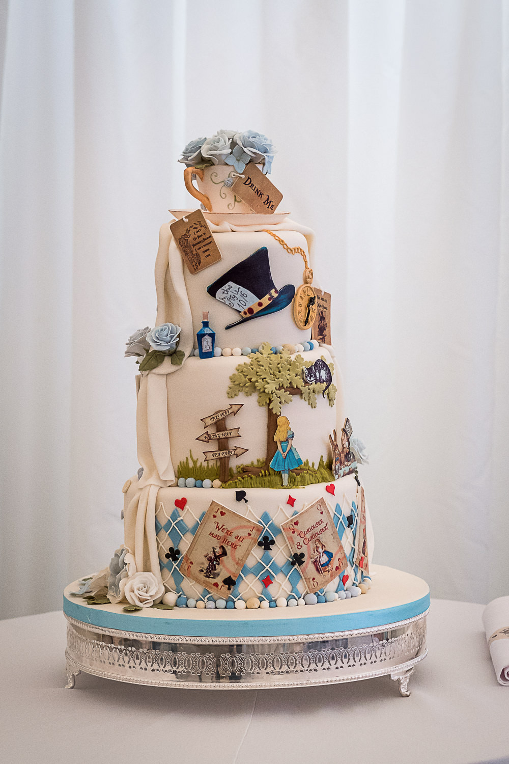 Alice In Wonderland Themed Wedding
 A gorgeous Alice in Wonderland themed Wedding at The Heath