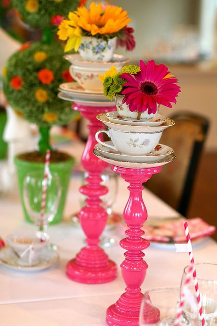 Alice Tea Party Ideas
 25 Lovely Tea Party Bridal Shower Ideas – Page 2 – Hi Miss