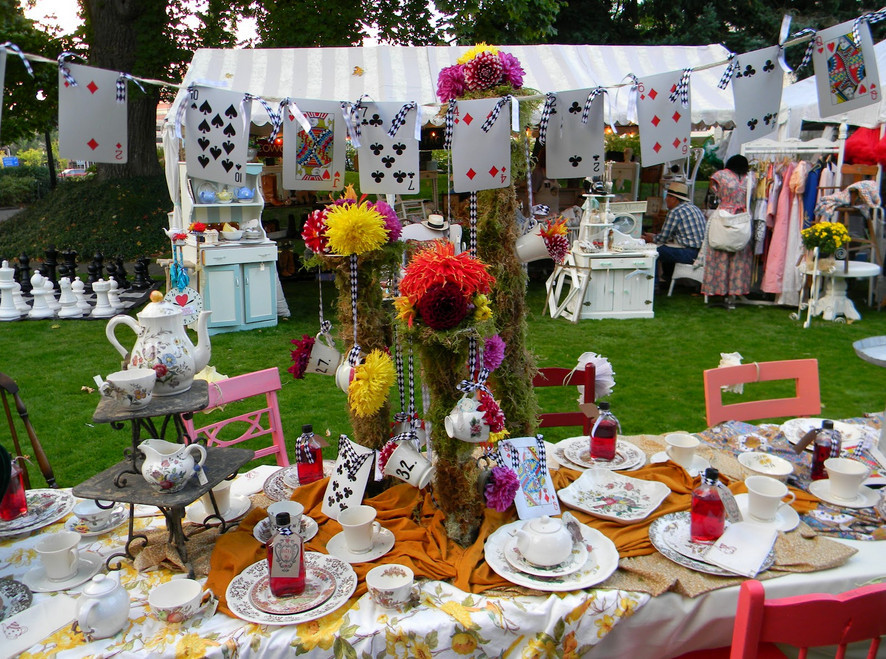 Alice Tea Party Ideas
 alice in wonderland garden tea party ideas – Home Party