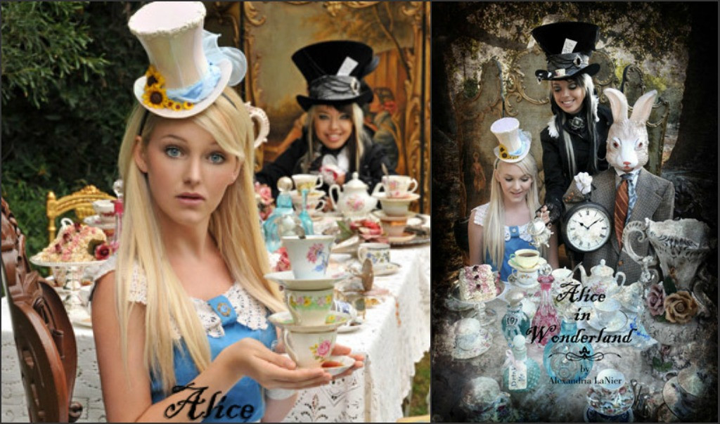Alice Tea Party Ideas
 Yvonne Byatt s Family Fun ALICE IN WONDERLAND MAD
