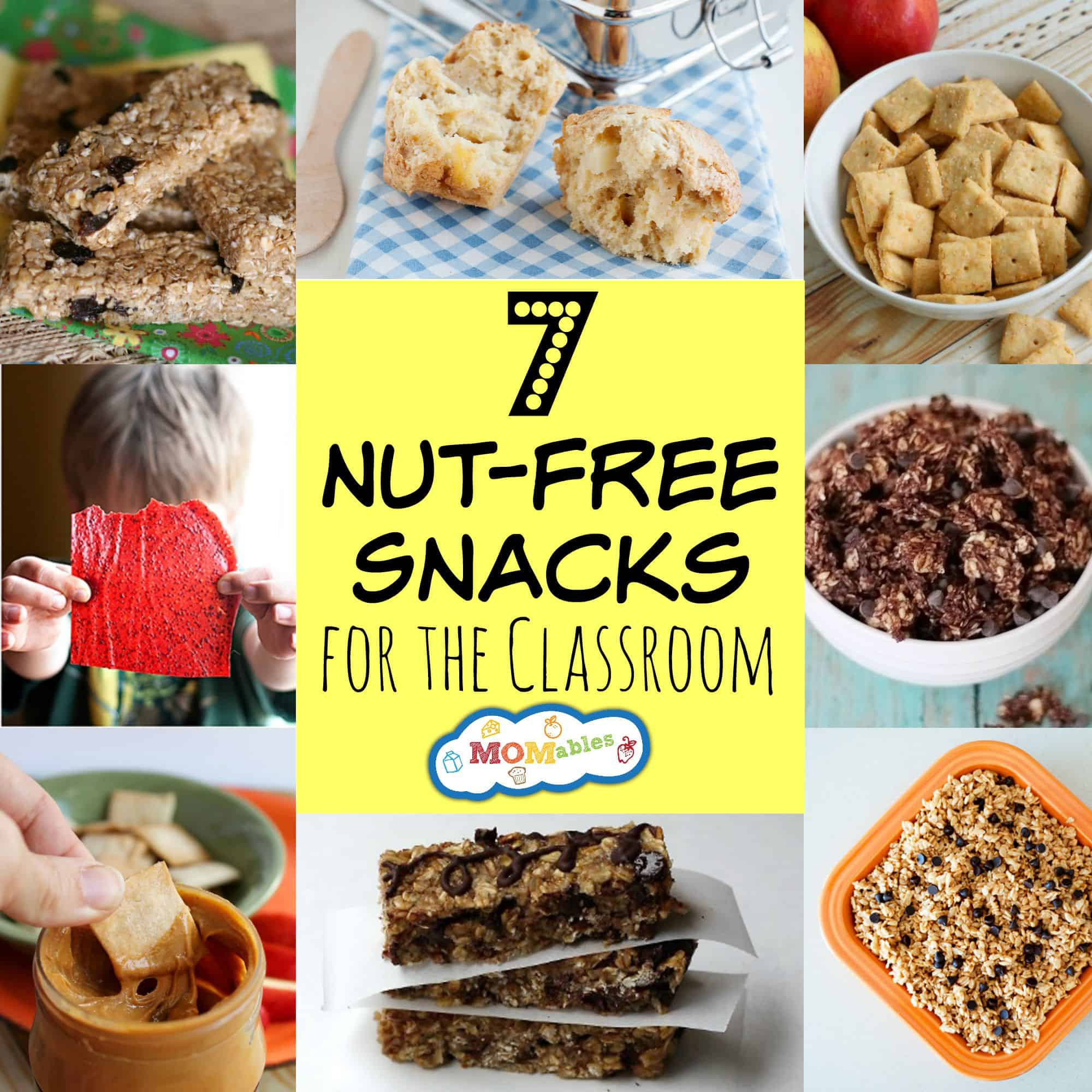 Allergy Free Recipes For Kids
 7 Nut Free Snacks for the Classroom & Lunchbox MOMables