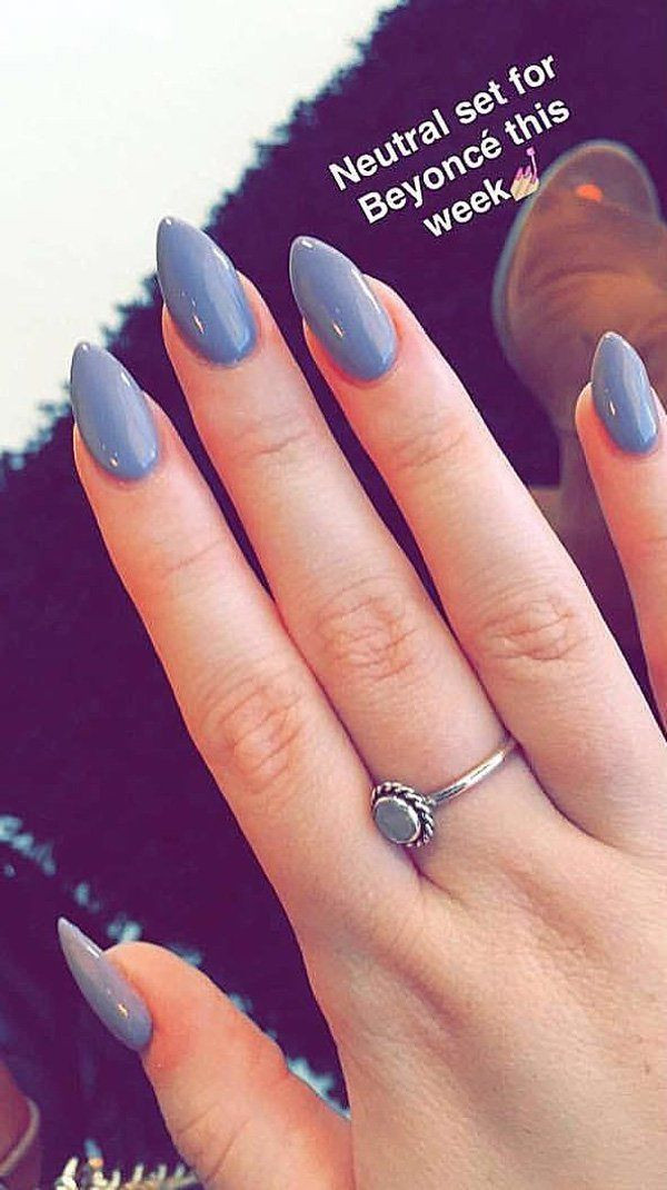 Almond Nail Ideas
 10 The Best Nails Art Instagrammers BEAUTY
