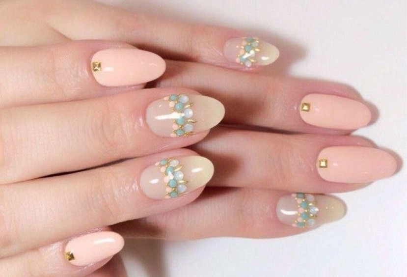 Almond Nail Ideas
 40 Simple And Clean Almond Nail Designs