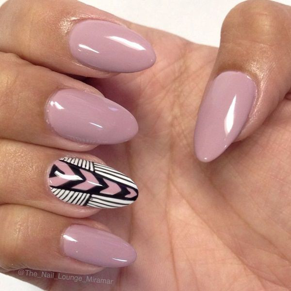 Almond Nail Ideas
 30 Must Try Almond Nail Designs