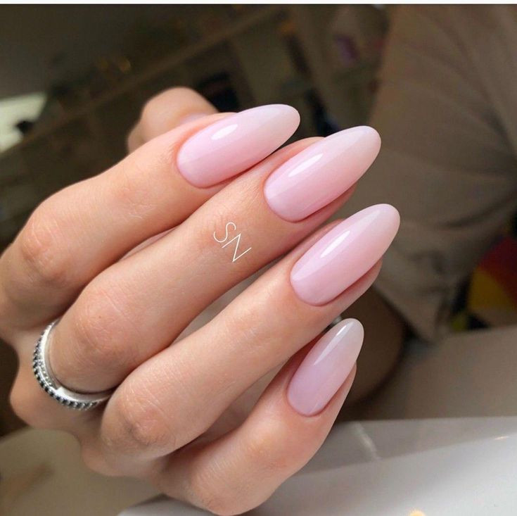 Almond Nail Ideas
 ̗̀•♡• ̖́ elegantnails Hand Candy in 2019